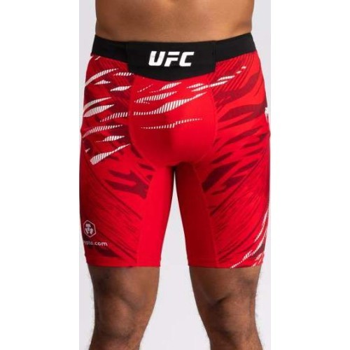 UFC Fusion by Venum Authentic Fight Night vīriešu Vale Tudo šorti, sarkani