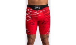 UFC Fusion by Venum Authentic Fight Night vīriešu Vale Tudo šorti, sarkani