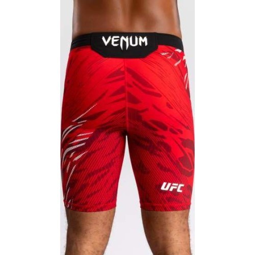 UFC Fusion by Venum Authentic Fight Night vīriešu Vale Tudo šorti, sarkani