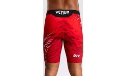 Мужские шорты Vale Tudo UFC Fusion by Venum Authentic Fight Night, красные