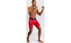 UFC Fusion by Venum Authentic Fight Night vīriešu Vale Tudo šorti, sarkani