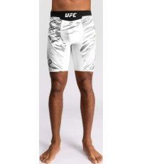 UFC Fusion by Venum Authentic Fight Night vīriešu Vale Tudo šorti, balti