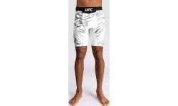 UFC Fusion by Venum Authentic Fight Night vīriešu Vale Tudo šorti, balti