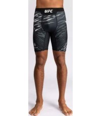 UFC Fusion by Venum Authentic Fight Night vīriešu Vale Tudo šorti, melni