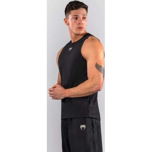 Venum Lazer Tank Top - Black/Grey