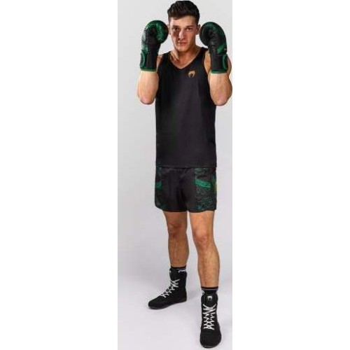 Venum Contender bezpiedurkņu sporta krekls, melns/zelta
