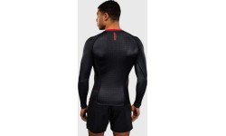 Рашгард с длинным рукавом Venum x Roger Gracie Signature - Black/Red