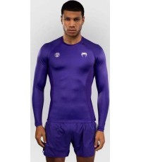 Venum x Roger Gracie Academy Long Sleeve Rashguard - Purple