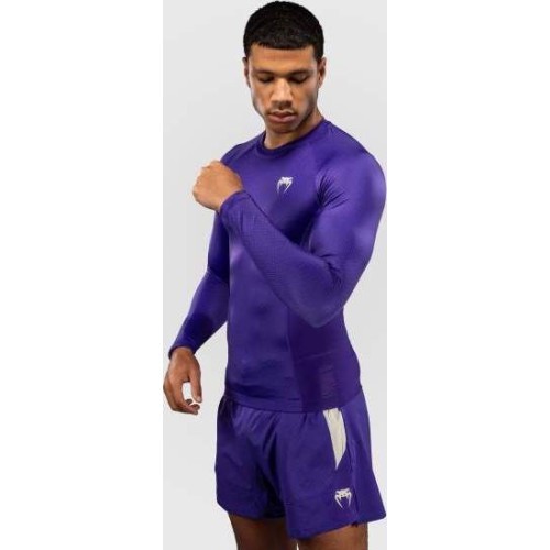 Venum x Roger Gracie Academy Long Sleeve Rashguard - Purple