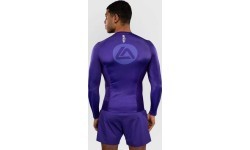 Venum x Roger Gracie Academy Long Sleeve Rashguard - Purple