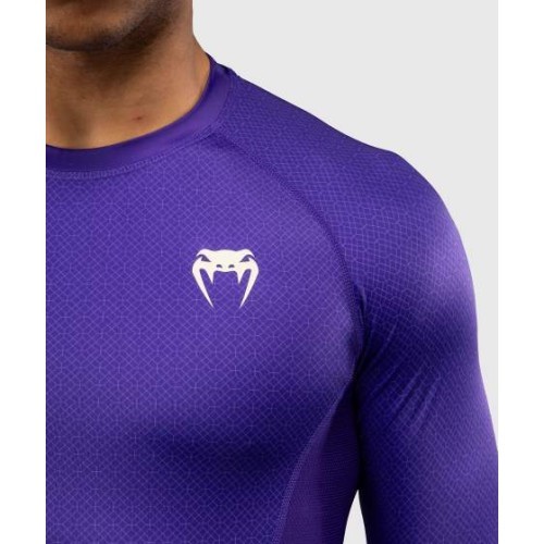 Venum x Roger Gracie Academy Long Sleeve Rashguard - Purple