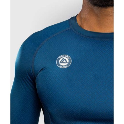 Venum x Roger Gracie Academy Long Sleeve Rashguard - Blue