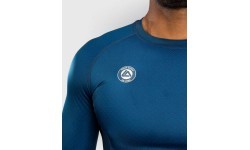 Venum x Roger Gracie Academy Long Sleeve Rashguard - Blue