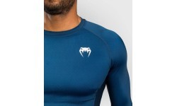 Venum x Roger Gracie Academy Long Sleeve Rashguard - Blue