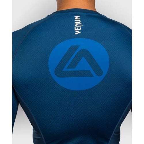 Venum x Roger Gracie Academy Long Sleeve Rashguard - Blue