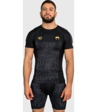 Venum x Chimaev rashguard krekls – melns/pelēks