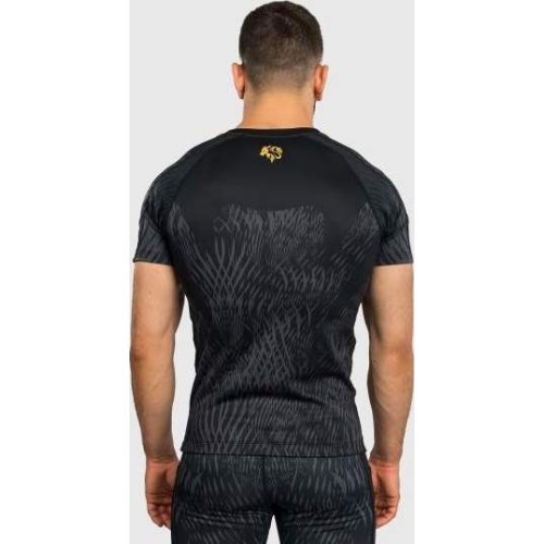 Venum x Chimaev Rashguards - Black/Grey