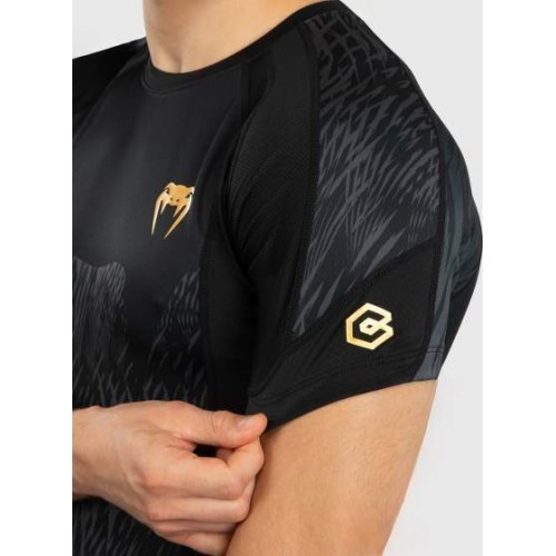 Venum x Chimaev rashguard krekls – melns/pelēks