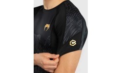 Venum x Chimaev rashguard krekls – melns/pelēks