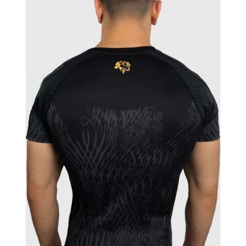 Venum x Chimaev Rashguards - Black/Grey