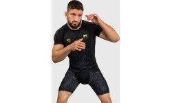 Рашгард Venum x Chimaev – черный/серый