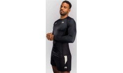 Venum x Roger Gracie Academy Long Sleeve Rashguard - Black