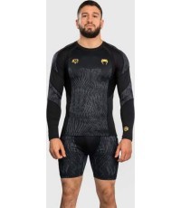 Venum x Chimaev Rashguards - Black/Grey