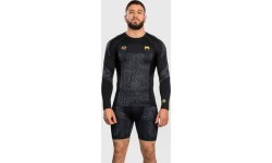 Venum x Chimaev Rashguards - Black/Grey