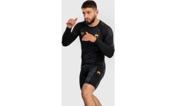 Venum x Chimaev Rashguards - Black/Grey