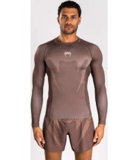 Рашгард Venum No Gi – Chocolate Brown