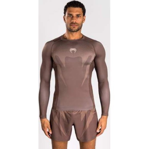 Venum No Gi rashguard krekls – Chocolate Brown