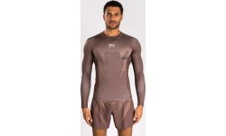 Рашгард Venum No Gi – Chocolate Brown