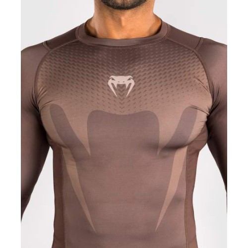 Venum No Gi rashguard krekls – Chocolate Brown