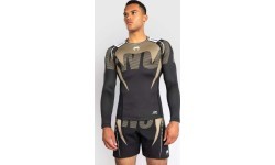 Venum Adrenaline garroku rashguard - melns/smilšu