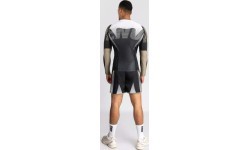 Venum Adrenaline garroku rashguard - melns/smilšu