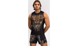 Venum Tiger vīriešu bezpiedurkņu rashguard krekls - melns/neona oranžs