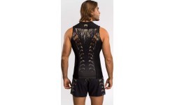 Venum Tiger vīriešu bezpiedurkņu rashguard krekls - melns/neona oranžs
