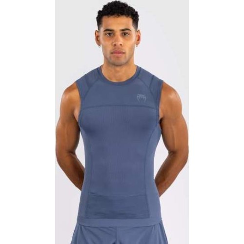 Venum G-Fit Air vīriešu bezpiedurkņu kompresijas krekls, miglaini zils