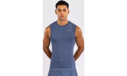 Venum G-Fit Air Men's Sleeveless Rashguard - Foggy Blue