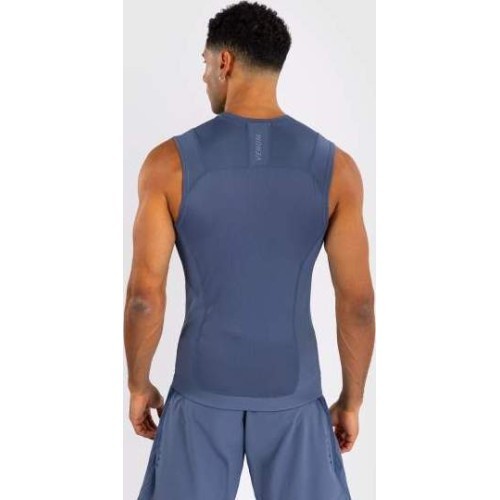 Venum G-Fit Air Men's Sleeveless Rashguard - Foggy Blue