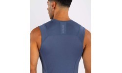 Venum G-Fit Air мужской компрессионный рашгард без рукавов, туманно-синий