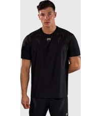 Футболка Venum Lazer Dry Tech – черная/серая