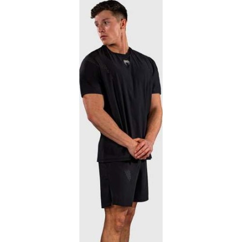 Футболка Venum Lazer Dry Tech – черная/серая