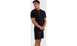 Venum Lazer Dry Tech T-Shirt - Black/Grey