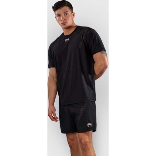 Футболка Venum Lazer Dry Tech – черная/серая