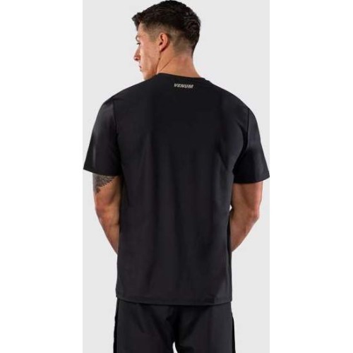 Футболка Venum Lazer Dry Tech – черная/серая