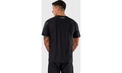 Venum Lazer Dry Tech krekls – melns/pelēks