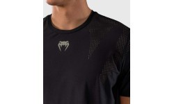 Venum Lazer Dry Tech T-Shirt - Black/Grey