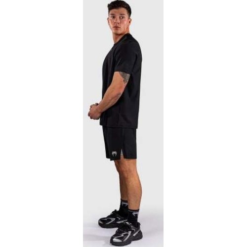 Venum Lazer Dry Tech T-Shirt - Black/Grey