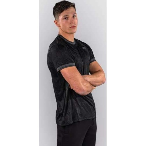 Venum Aegis Dry Tech T-Shirt - Black